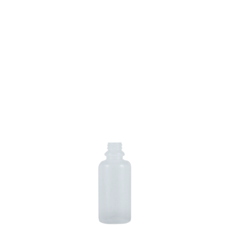 Dropper bottle 25 ml PP, neck 13 mm, style BASILEA
