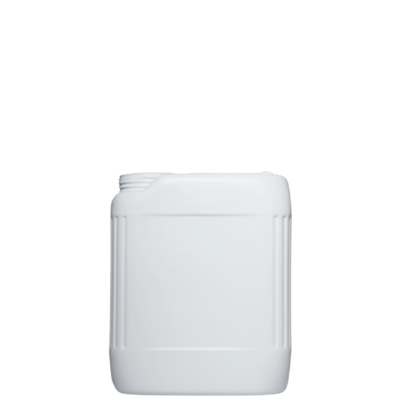 Stackable jerrycan 5 lt HDPE, neck DIN70, style MODENA