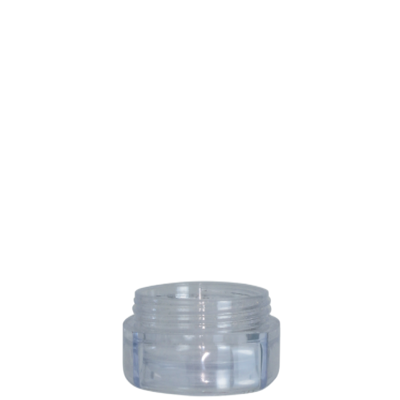 Round jar 30ml PMMA, neck 43mm, style PARIGI