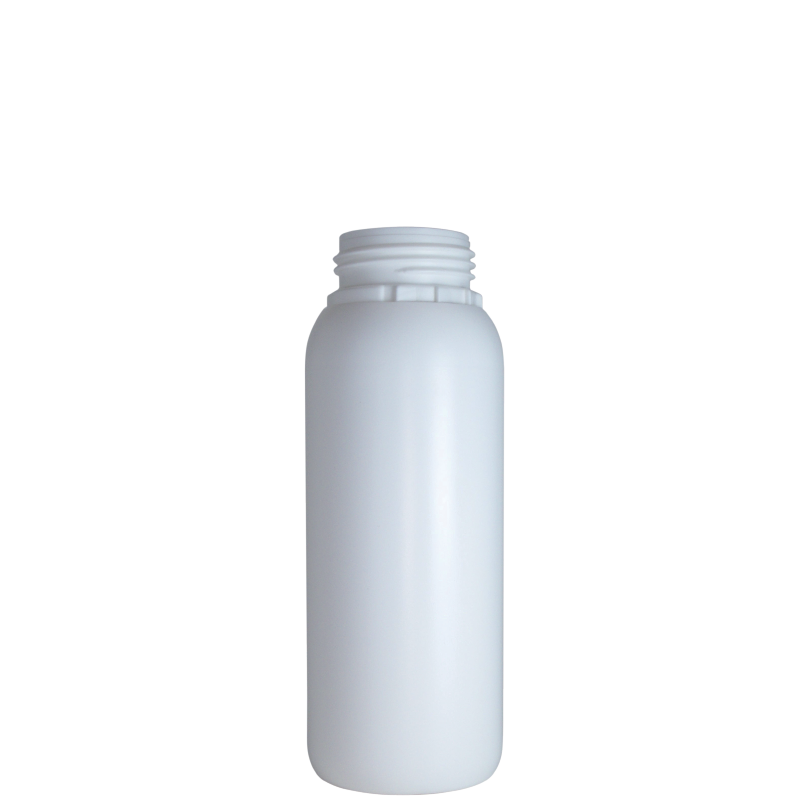 Cylindrical bottle 500 ml HDPE/COEX, neck DIN50TE, style ZANZIBAR