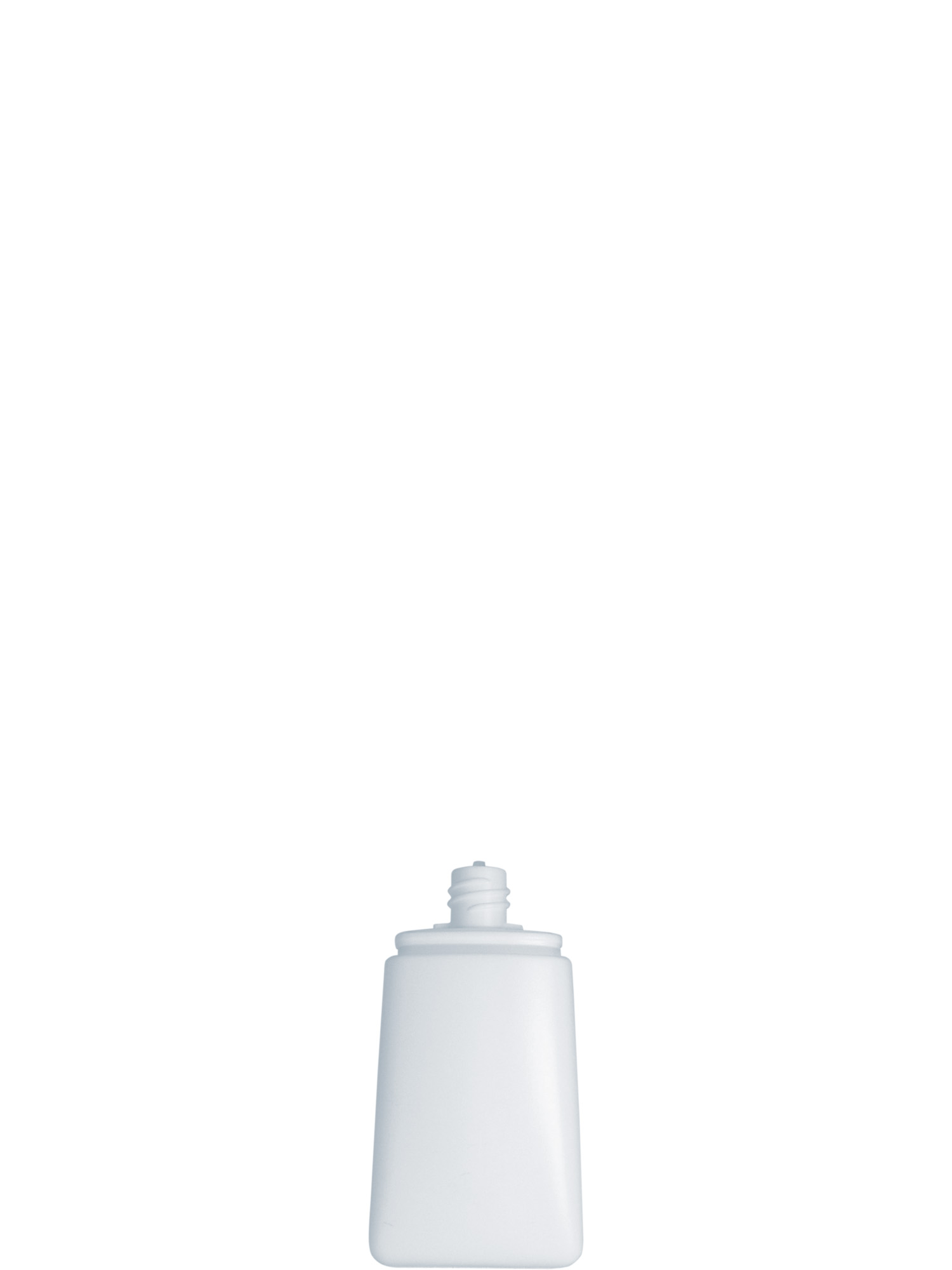 Trapezoidal bottle 30 ml PP, neck special, style FLACONSPUGNA