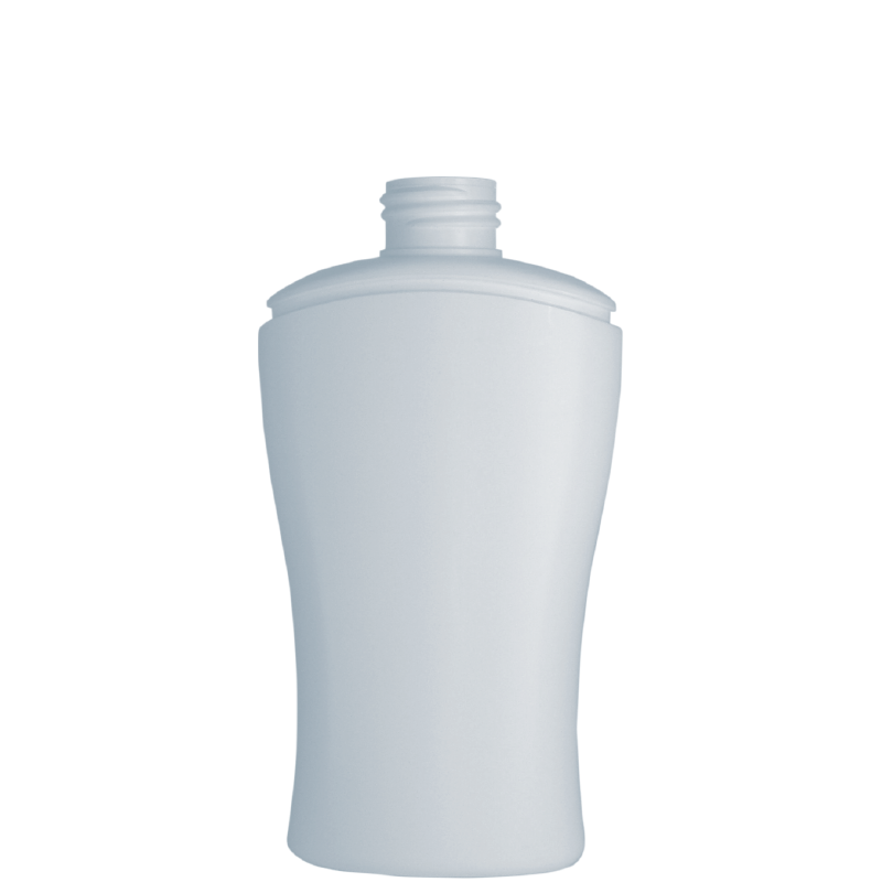 Moulded bottle 200ml HDPE/PP, neck 24/410, style MYKONOS