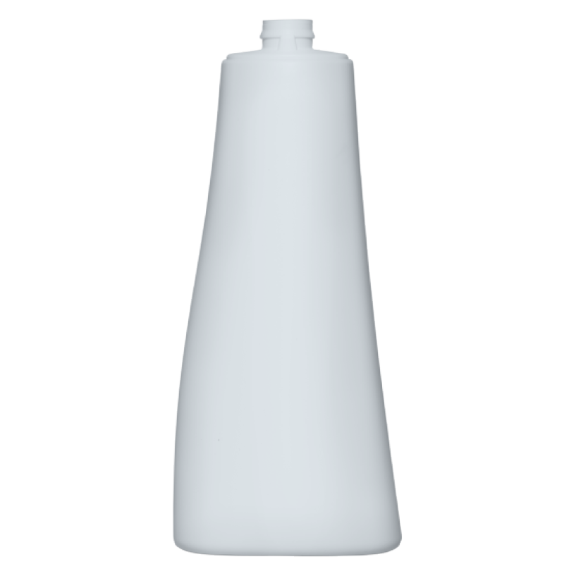 Trapezoidal bottle 500 ml HDPE/PP, neck 24/410, style MELBOURNE