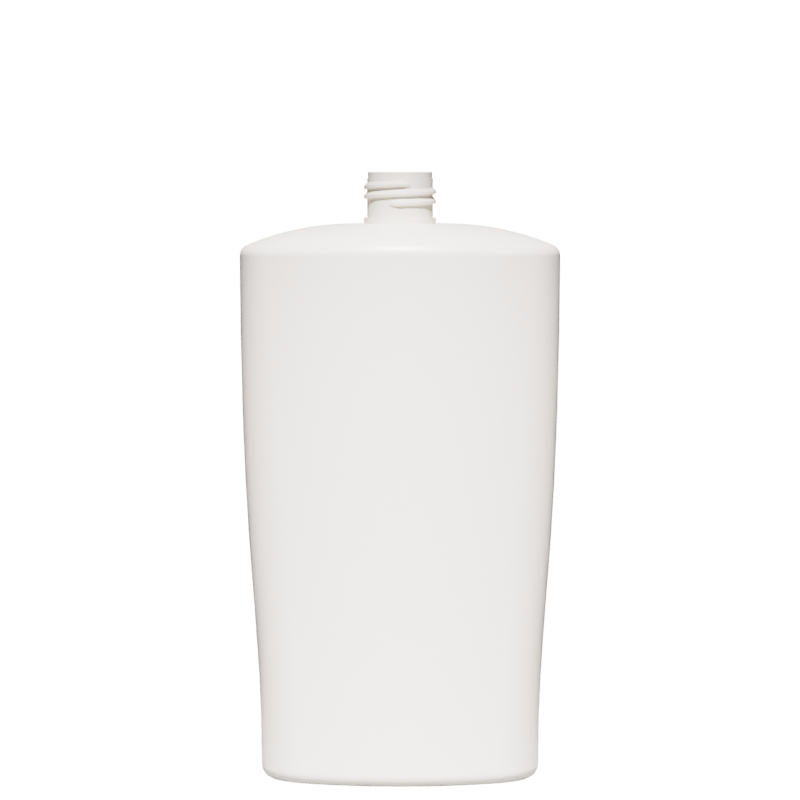 Oval bottle 750 ml HDPE/PP, neck 24/410, style IBIZA