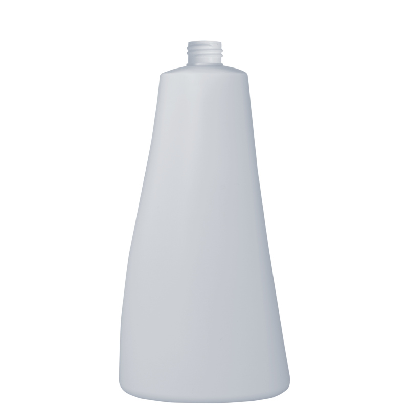 Trapezoidal bottle  600ml HDPE/PP, neck 28/410, style MELBOURNE