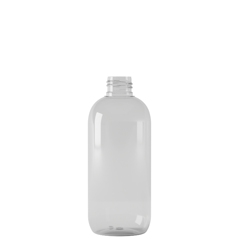 Round bottle 250 ml PET, neck 24/410, style RIO
