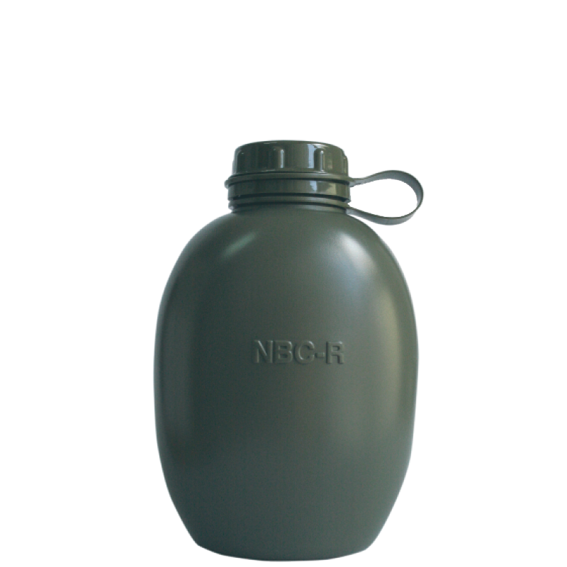 Military bottle 1 lt COEX, neck 45 mm, style IDRA