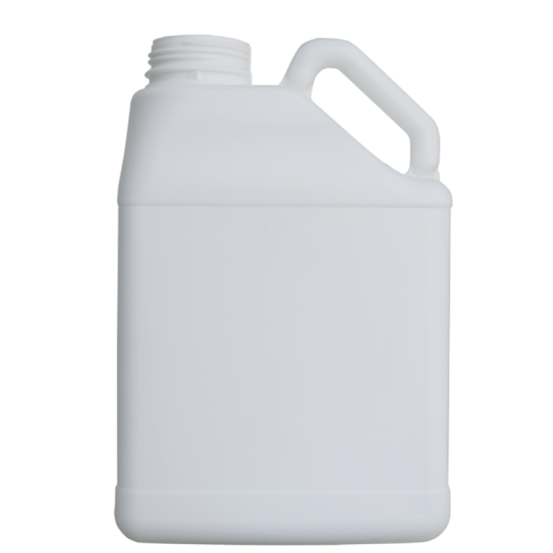 Pinched handle jerrycan 5 lt HDPE, neck DIN63, style MADAGASCAR