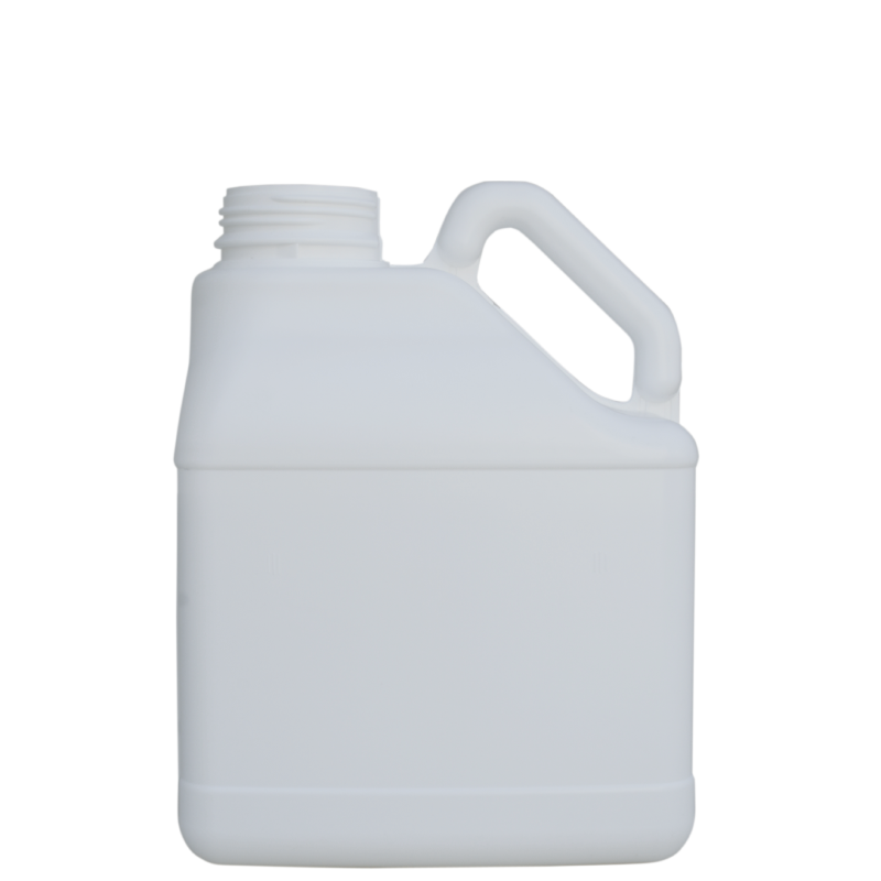 Pinched handle jerrycan 3,5 lt HDPE/COEX, neck DIN63, style MADAGASCAR