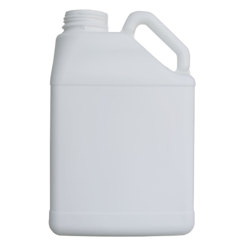 Pinched handle jerrycan 5 lt HDPE/COEX, neck DIN63, style MADAGASCAR