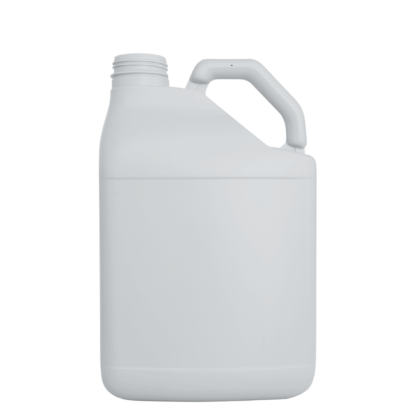 Pinched handle jerrycan 10 lt HDPE, neck DIN63, style MADAGASCAR