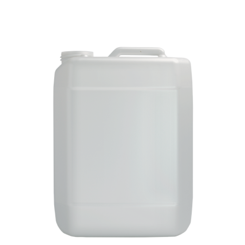 Stackable jerrycan 11 lt HDPE/COEX, neck DIN63, style ARUBA