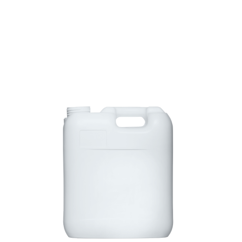 Stackable jerrycan 5 lt HDPE, neck DIN50TE, style MODENA