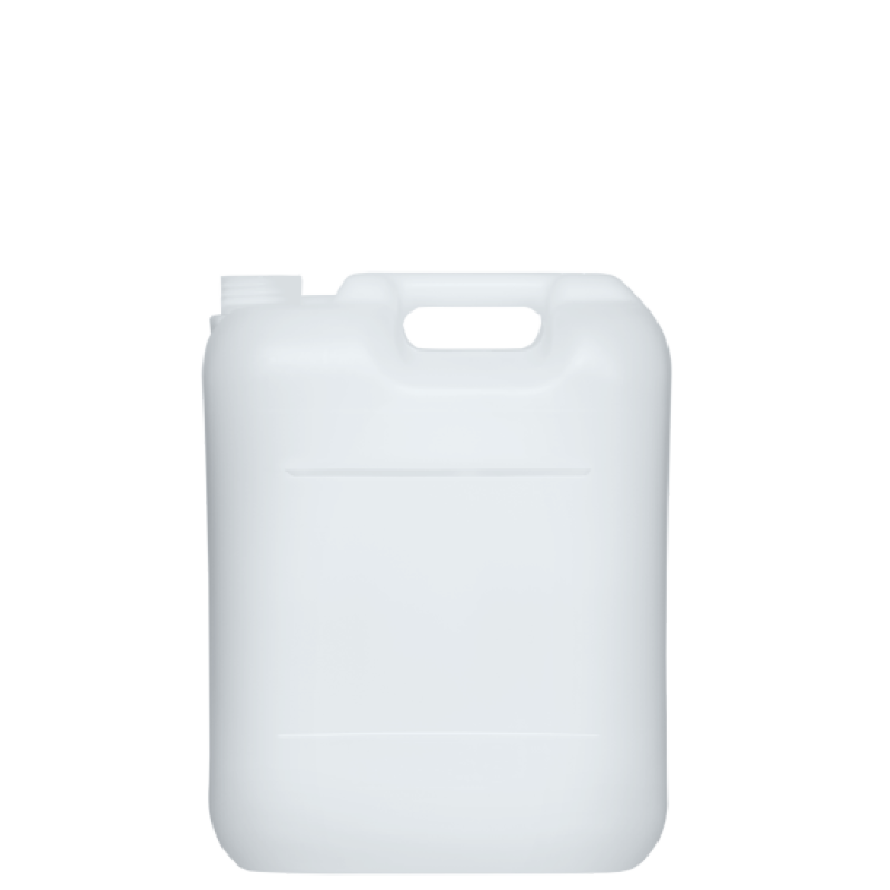 Stackable jerrycan 10 lt HDPE, neck DIN55, style MODENA