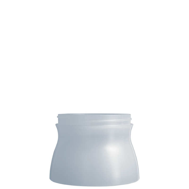 Vaso trapezoidale 200 ml PP, collo 75/400, linea ROMA