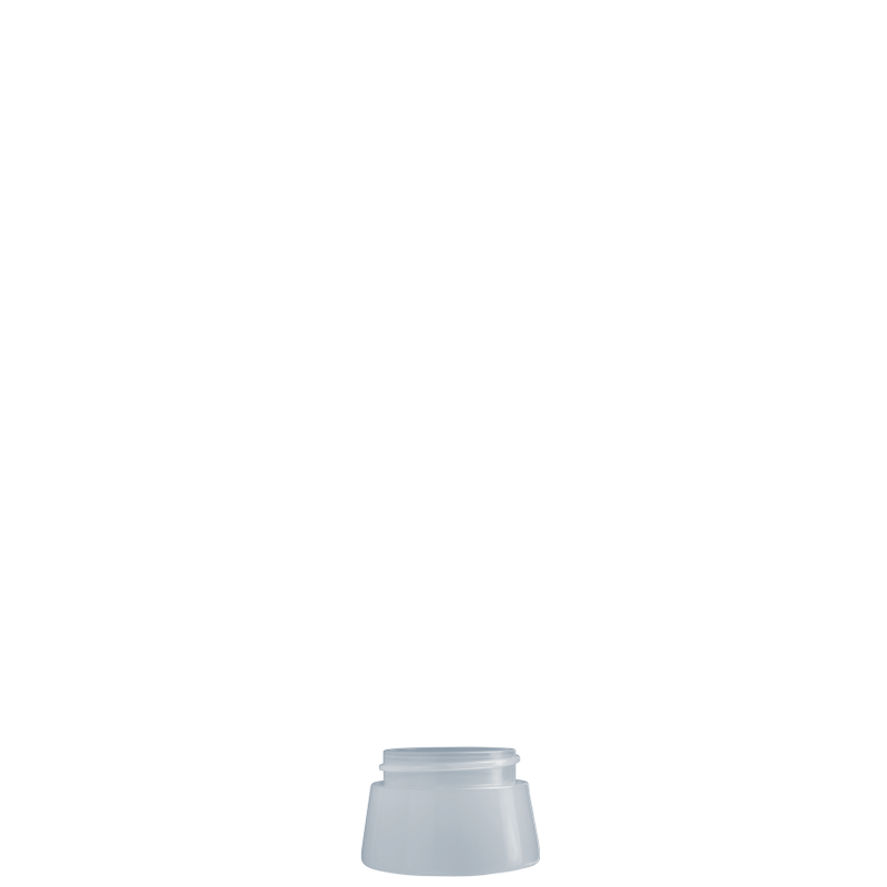 Vaso trapezoidale 15 ml PP, collo 38/400, linea ROMA